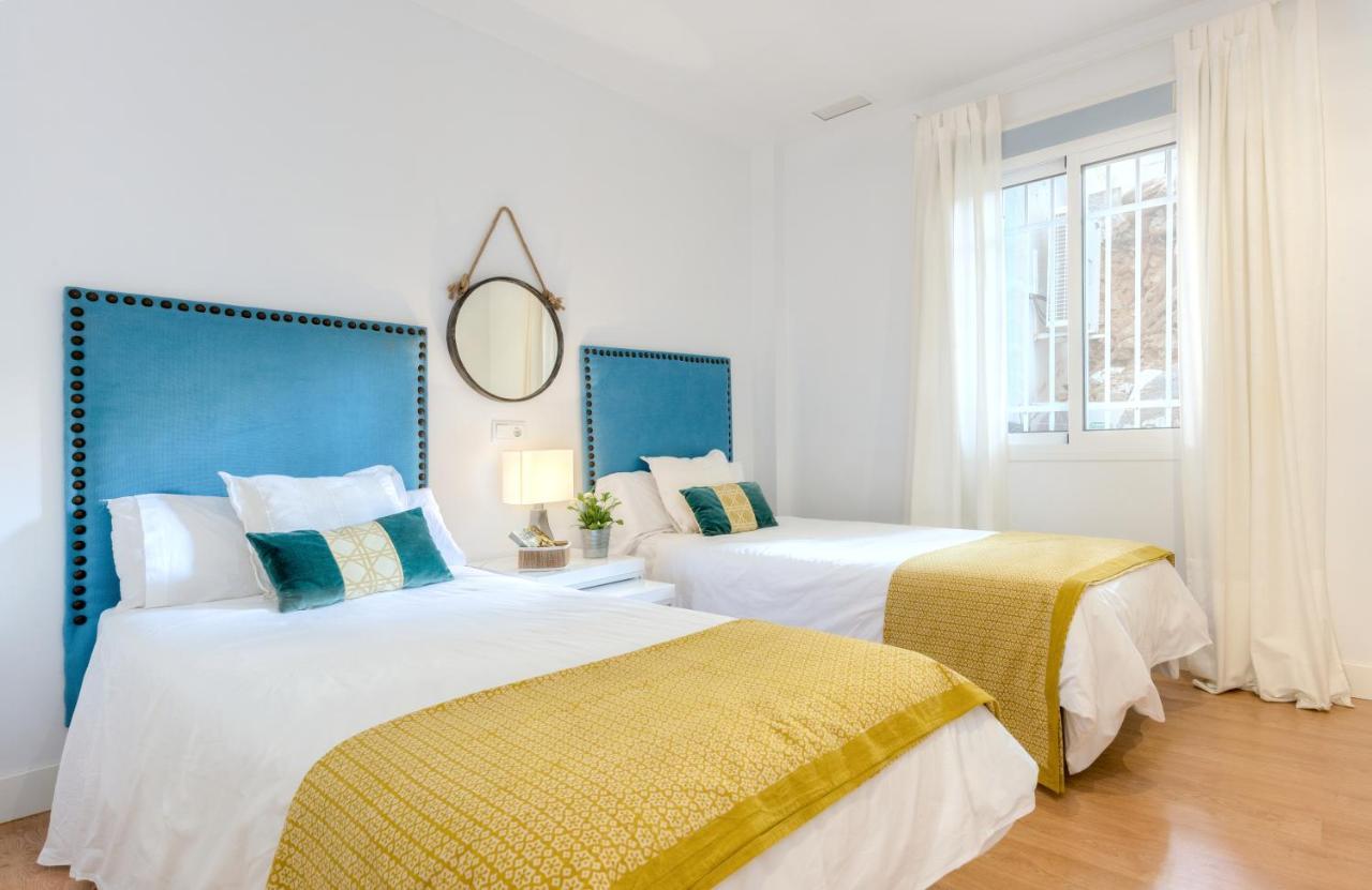 Genteel Home Paseo De Reding Малага Екстериор снимка