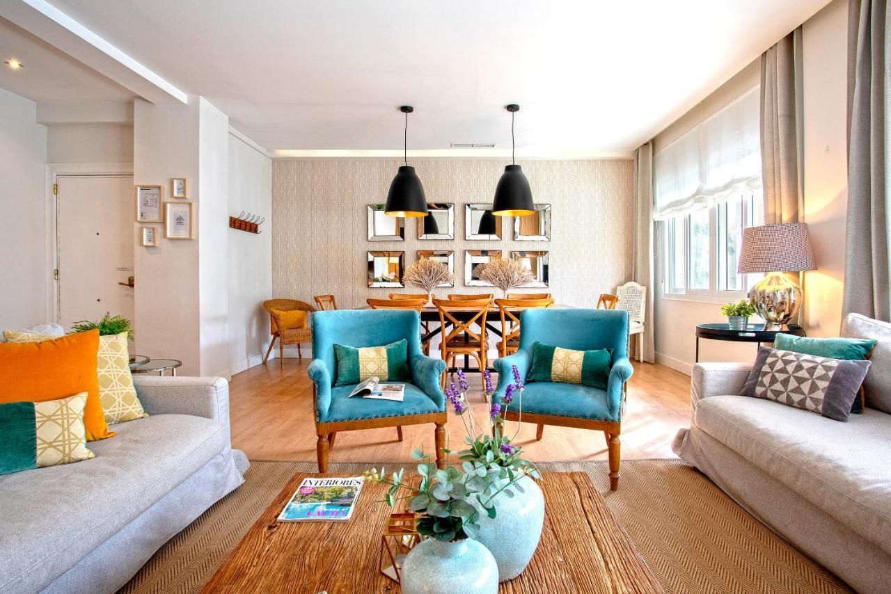 Genteel Home Paseo De Reding Малага Екстериор снимка
