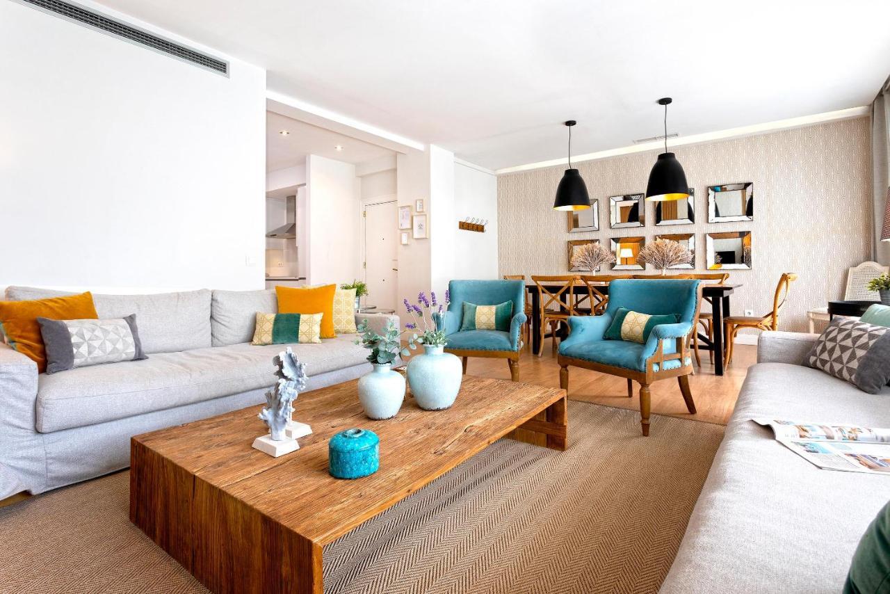 Genteel Home Paseo De Reding Малага Екстериор снимка
